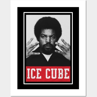 ice cube Posters and Art